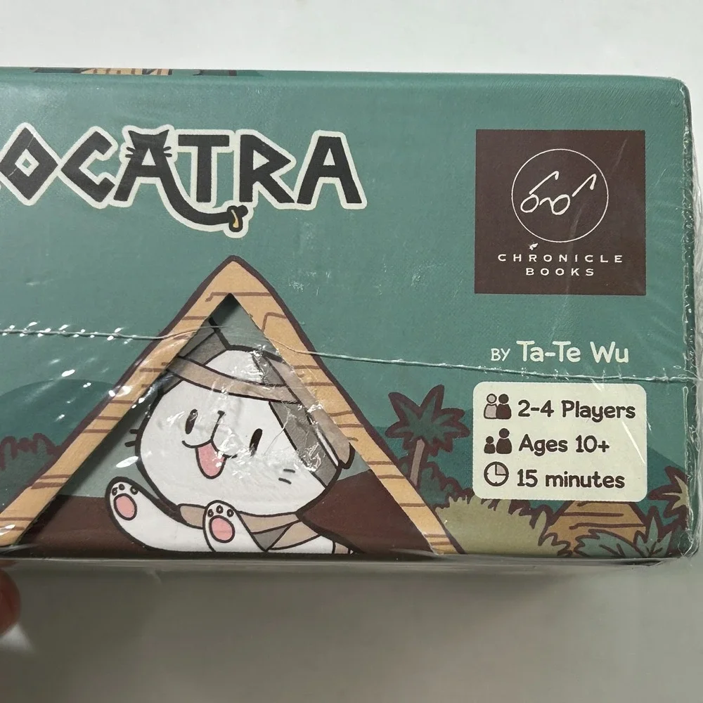 Cleocatra Game of Saving Cats in the Pyramids Chronicle Ta-Te Wu Sealed NEW